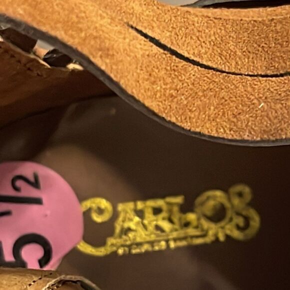 Carlos Santana Vanna Vegan Leather Booties - Picture 7 of 7